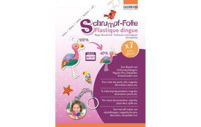 Glorex Schrumpffolie