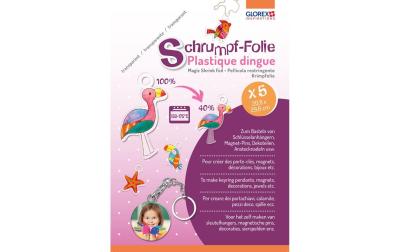 Glorex Schrumpffolie