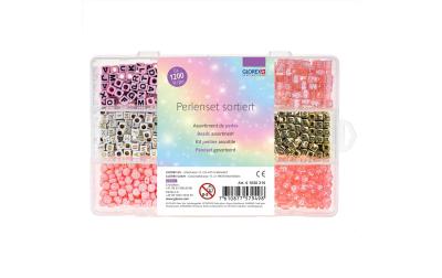 Glorex Perlenset Buchstaben