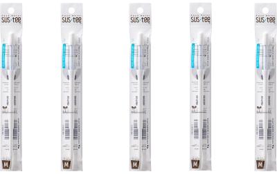 SUSTEE Giessanzeiger 5er Set M Weiss