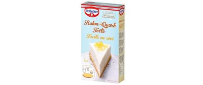 Rahm-Quark-Torte