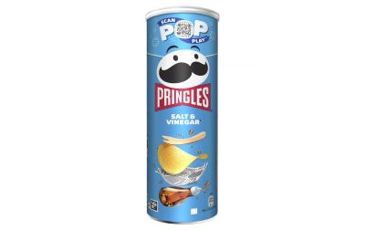 Pringles Chips Salt & Vinegar