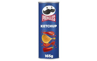 Pringles Chips Ketchup