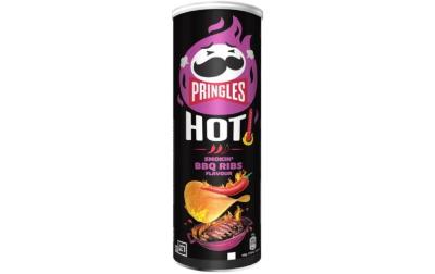 Pringles Chips Hot Smokin' BBQ Ribs
