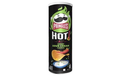Pringles Chips Hot Kickin' Sour Cream