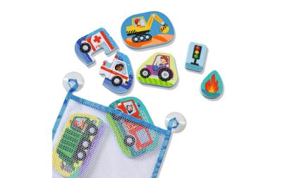 Bade-Puzzle: Fahrzeuge