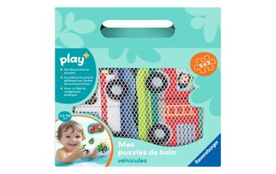 Mes puzzles de bain: v&eacute;hicules FR