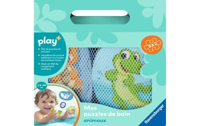 Mes puzzles de bain: animaux FR