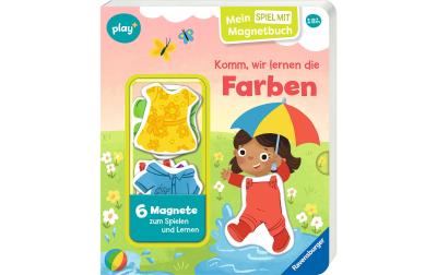 Mein Spiel mit-Magnetbuch: Farben