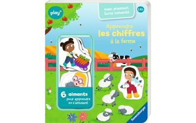 Mon premier livre aimanté: chiffres