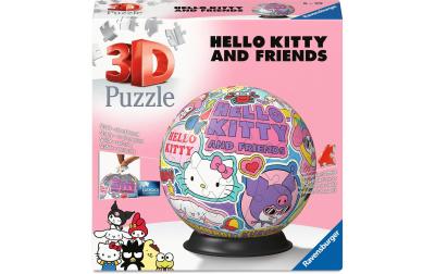 WT: Puzzle-Ball Hello Kitty 72p