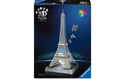 Iconics La Tour Eiffel with Light 216p