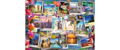 World Travel Pinboard 500p