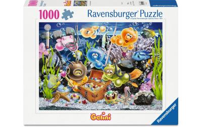 Gelini im Unterwasserspass 1000p