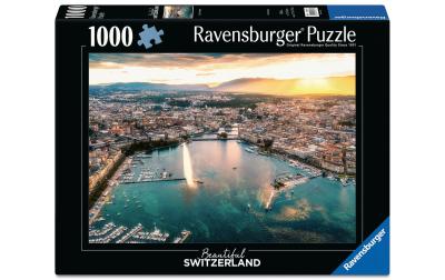 Sunset in Geneva 1000p