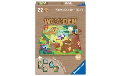 Fröhliche Waldfreunde 22p