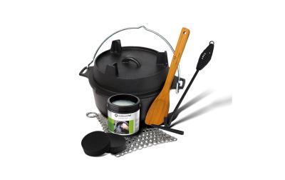 DUTCH OVEN NO. 04 3.8L SET/5