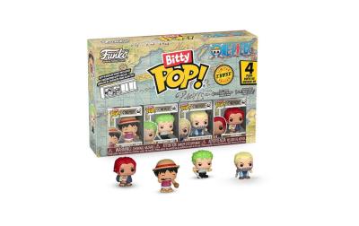 Figur Bitty POP! One Piece 4-er Pack Luffy