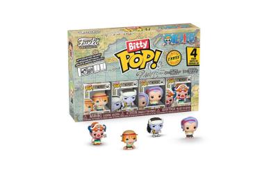 Figur Bitty POP! One Piece 4-er Pack Nami