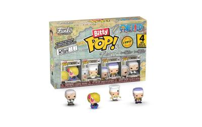 Figur Bitty POP! One Piece 4-er Pack Sanji