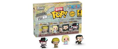 Figur Bitty POP! One Piece 4-er Pack Usopp