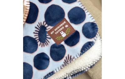 Mein Nachbar Totoro Fleecedecke