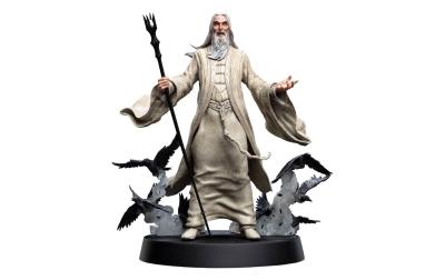 Herr der Ringe Mini Statue Saruman