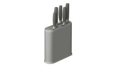 BergHOFF Messerblockset Leo Balance