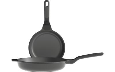 BergHOFF Bratpfannen-Set Leo Stone+