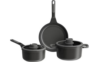 BergHOFF Pfannen-Set Leo Stone+