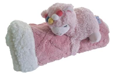 Combo Warmies & Kuscheldecke