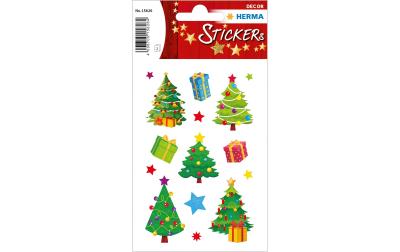 Herma Weihnachtssticker Christbaum