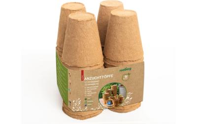 48 Anzuchttöpfe, 8 cm rund