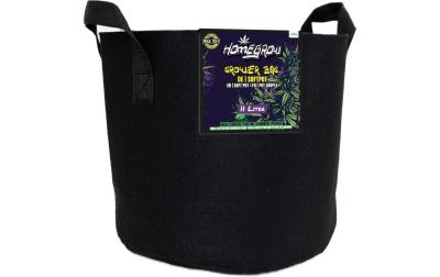 Grower Bag Softpot, 3er Set ,11 Liter