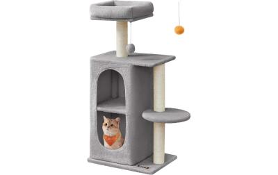 Feandrea Kratzbaum klein hellgrau