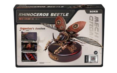 ROKR Mechanischer Rhinozeros Käfer Braun