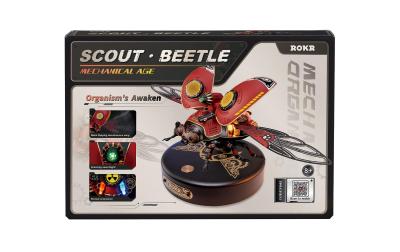 ROKR Mechanischer Rhinozeros Käfer Rot