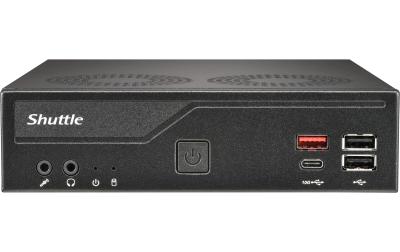 Shuttle Barebone DH810, schwarz