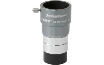 Celestron Barlow-Linse 2x Omni 1