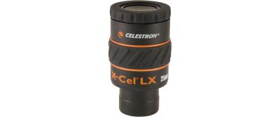 Celestron Okular X-CEL LX 25mm 1 60°