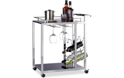 relaxdays Servierwagen Baron