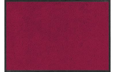 Wash+Dry Fussmatte Weinrot