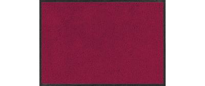 Wash+Dry Fussmatte Weinrot