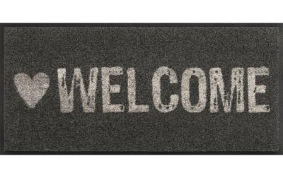 Wash+Dry Fussmatte Warmly Welcome