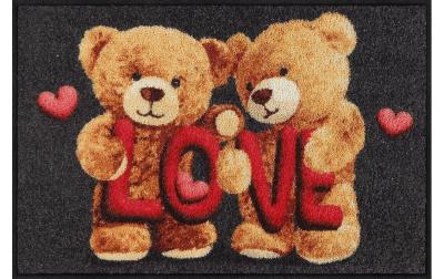 Salonlöwe Fussmatte Love Teddys