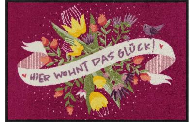 Salonlöwe Fussmatte Das Glück