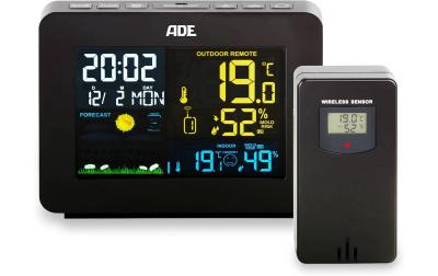 ADE Wetterstation mit Funk-Aussensensor