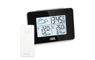 ADE Wetterstation mit Funk-Aussensensor