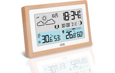 ADE Wetterstation mit Funk-Aussensensor