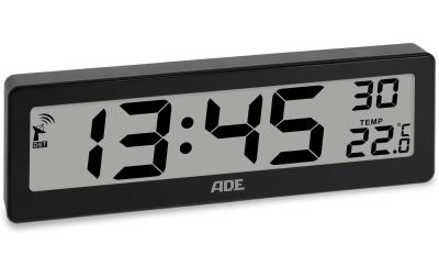 ADE digitale DCF-Funkuhr mit XXL-Ziffern